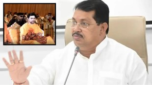 Bageshwar Dham Dhirendra Shastri controversial remarks on Shivaji Maharaj | Vijay Wadettiwar demanding FIR against Bageshwar Baba | Nagpur News Updates | Maharashtra Political Controversy on Chhatrapati Shivaji Maharaj
