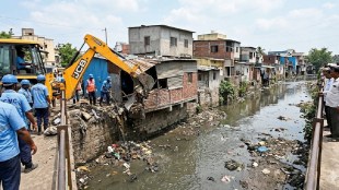 PCMC Commissioner Vijay Suryavanshi reviewing pre-monsoon work | Pimpri Chinchwad drainage cleaning operations 2026 | Encroachment removal on drains Pune | Pimpri Chinchwad Municipal Corporation civic news