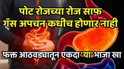 पोट रोजच्या रोज साफ होईल; गॅस, अपचन कधीच होणार नाही; फक्त आठवड्यातून एकदा ‘या’ साध्या भाजा खा, पोटाच्या सर्व समस्यांतून कायमची सुटका