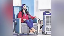 पश्चिम आशियातील युद्धाच्या कर्करोगग्रस्तांनाही झळा