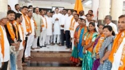 खेड तालुक्यात ठाकरे गटाला मोठा झटका; दत्ता भिलारेसह शेकडो कार्यकर्त्यांचा शिवसेनेत प्रवेश