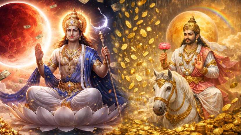 Shukra-Chandra Yuti 2026