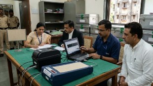 Naseem Khan Chandivali election EVM challenge | Mumbai High Court EVM inspection order | Dilip Lande vs Naseem Khan election dispute | Bharat Electronics Limited EVM testing Mumbai