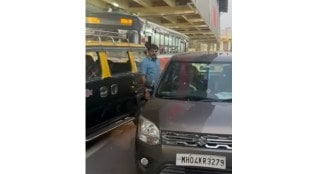 Kashigaon Metro Station traffic congestion | Mira Bhayandar Metro Line 9 parking issues | Mumbai Metro traffic news Marathi | Dahisar Bhayandar Metro station rush