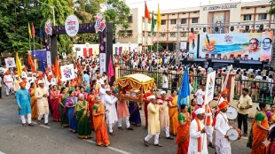Sahitya Jallosh Virar event 2026 | Ashok Hande Atre Atre Sarvatra program Vasai | Marathi Sahitya Sammelan Virar schedule | Madhukar Bhave and Ashok Naigaonkar guest list