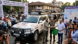 ‘रोड टू लंडन’ : पुण्यातल्या तीन साहसी मित्रांची चार चाकी गाडीने पुणे ते लंडन सफर