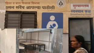 Bhayander railway station nursing room bad condition | Western Railway women facilities issues | Breastfeeding room Bhayander station dust and garbage | Railway passenger grievance Mumbai local