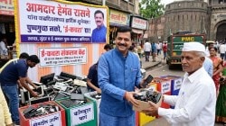 पुष्पगुच्छ नको, ‘ई-कचरा’ द्या ! पुण्यातील आमदाराचे आवाहन