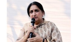 सुनेत्रा पवार यांची मुख्यमंत्र्यांकडे निधीची मागणी