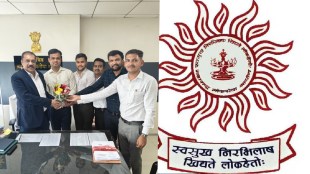 MPSC Rajyaseva 2024 Final Result Merit List | Secretary Mahendra Harpalkar meeting students | Vijay Lamkane MPSC Topper Solapur | Maharashtra Public Service Commission Exam Updates