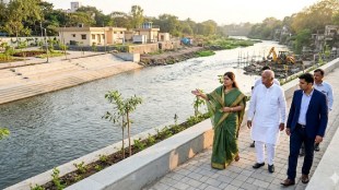 Pankaja Munde Pune Municipal Corporation meeting | Mula Mutha river rejuvenation project Pune | Maharashtra Environment Minister Pankaja Munde PMC visit | Pune river pollution control authority news