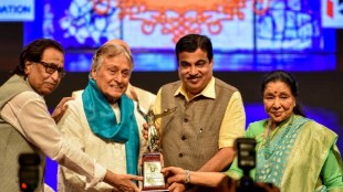 Nitin Gadkari pays tribute to Asha Bhosle | Asha Bhosle death news Nagpur | Chandrashekhar Bawankule on Asha Bhosle demise | Sudhir Mungantiwar Maharashtra Bhushan Asha Bhosle memories