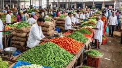 मटार, टोमॅटो, पावट्याच्या दरात वाढ