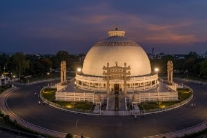 Deekshabhoomi Nagpur Ambedkar Jayanti Event | Bhante Surai Sasai Decision | Dr Babasaheb Ambedkar Smarak Samiti News | Nagpur Buddhist Community Update