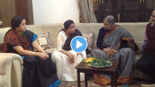 Asha Bhosle with Ram Shewalkar family Nagpur | Ashutosh Shewalkar memories of Asha Bhosle | Mangeshkar and Shewalkar family relations | Asha Bhosle passes away Nagpur connection