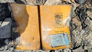 Bhayandar slum fire incident | Mira Bhayandar Municipal Corporation encroachment action | Mangrove conservation violation Bhayandar | Two students died in fire Mira Road