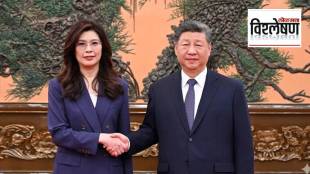 Taiwan Opposition KMT leaders meeting Xi Jinping in China