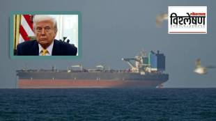 US Navy warships enforcing Hormuz Strait blockade