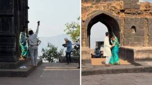 raigad-fort-shivaji-maharaj-samadhi-pre-wedding-shoot-controversy