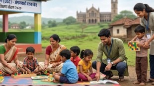 UGC guidelines for Anganwadi adoption | Savitribai Phule Pune University vice chancellor statement | National Education Policy 2020 pre-primary education | Higher education institutions adopting Anganwadi centers Maharashtra