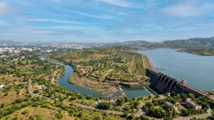 Khadakwasla dam water level update Pune | Pune municipal corporation water cut news | Khadakwasla Panshet Varasgaon Temghar dam storage | Maharashtra water resource department El Nino alert