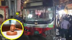 भांडुप बस दुर्घटना : आरोपीने बस चालवण्यास नकार दिला असता तर अपघात घडला नसता, सत्र न्यायालयाचे निरीक्षण