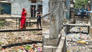 Nallasopara Kargil Nagar civic issues | Vasai Virar Municipal Corporation negligence | Broken drain bridge Nallasopara east | Dangerous wooden plank bridge Kargil Nagar