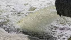 सांडपाणी नदीत सोडणाऱ्या सोसायटीला एक लाखाचा दंड