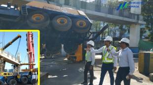 Mumbai BKC Metro Crane Accident | Metro 2B Construction Collapse BKC | J Kumar Infraprojects Negligence Mumbai Metro | MMRDA Metro Crane Overturned Asian Heart Hospital