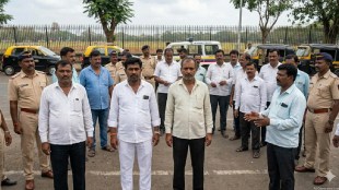 Mumbai Cab and Auto Strike April 18 | Cab drivers protest Azad Maidan | App-based cab service rates protest | Maharashtra Kamgar Sabha hunger strike