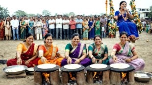 Akhaji Mahotsav Amalner Khandesh Culture | Ahirani Folk Songs Festival Jalgaon | Traditional Puran Poli Competition Women | Khandesh Sahitya Sangh Event 2026