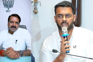 Purvesh Sarnaik vs Narendra Mehta Mira Bhayandar controversy | Pratap Sarnaik driver remark row | Shiv Sena vs BJP Mira Bhayandar news | Maharashtra political news update