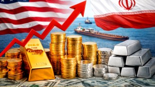 Gold silver rates hike Jalgaon market | 24 carat gold price today Maharashtra | International gold market impact on India | Jalgaon Suvarnanagari jewelry shop rates