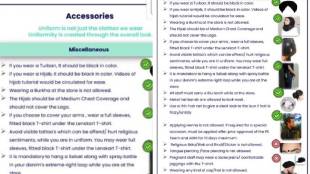 Lenskart founder Peyush Bansal and viral style guide screenshot.