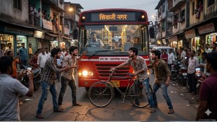 Drunk youths blocking BEST bus in Govandi Mumbai | Shivaji Nagar police case against nuisance creators | Govandi Rafiq Nagar crime news | Mumbai road safety and illegal activities