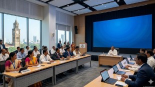 Maharashtra Higher Education Minister Chandrakant Patil | NEP 2020 training for college principals professors | 4 year degree course Maharashtra implementation | Vinayak Dige Mumbai University VC Ravindra Kulkarni