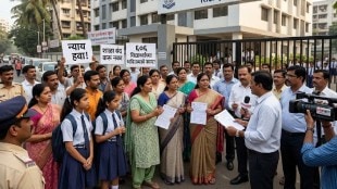 City International School Oshiwara Mumbai closure news | Maharashtra Education Department order against school management | Education Minister Dada Bhuse intervention City International School | Mumbai school parents protest Azad Maidan