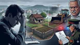Nashik Former Mayor Ashok Murtadak police case | Shivaji Chumbale land dispute Nashik | Keshav Porje fraud case Nashik police | Crime news Nashik political leaders land mafia