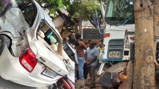 Nashik Khutwadnagar Dumper Accident | Payal Gosavi Death News Nashik | Ambad Police Station Accident Case | Nashik Citizens Protest Road Block