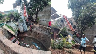 Ratnagiri Hatkhamba bridge accident truck falls into well | Mumbai Goa highway major chain accident | Ratnagiri police rescue operation | Hatkhamba bridge road accident victims