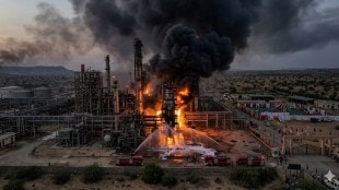 Pachpadra Refinery Fire Balotra Rajasthan | PM Modi Rajasthan Visit Postponed | HPCL Rajasthan Refinery Project Fire | Rajasthan Petrochemical Complex Fire News