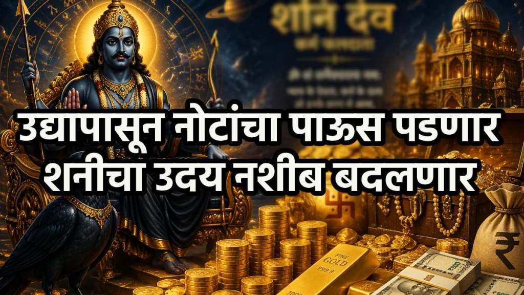 Shani Uday 2026 Shani Uday 2026
