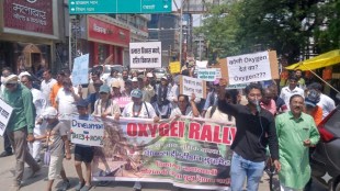 Nashik Tree Felling Protest Peoples Tree Citizen Movement | Nashik Municipal Corporation Protest against Tree Cutting | Mayor Himgouri Aher Adke absent for meeting | Green Kumbh Mela Nashik Tree Conservation Controversy