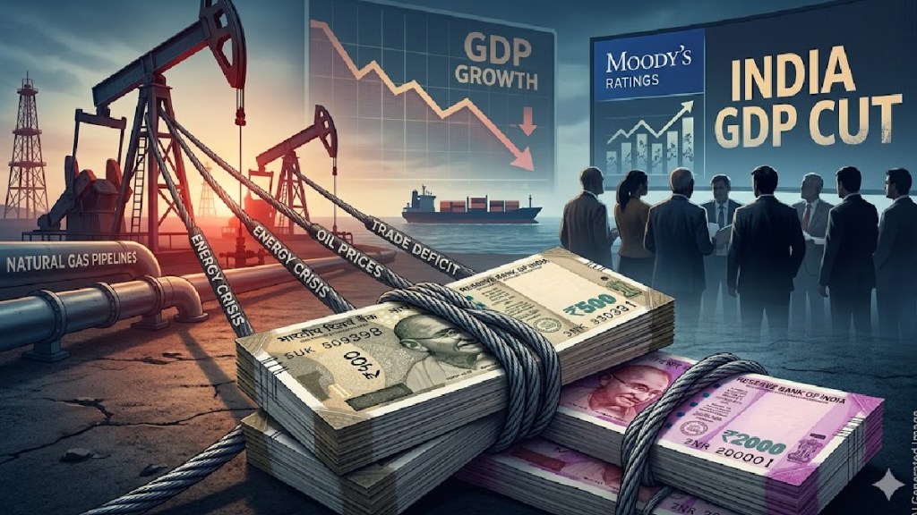 Moody's India GDP cut image | Moody's forecast India GDP 6% | Moody's India economic analysis image Moody's India GDP cut image | Moody's forecast India GDP 6% | Moody's India economic analysis image