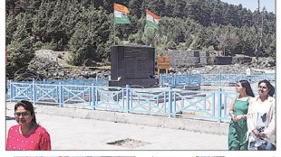 Pahalgam terror attack memorial Lidder River | Jammu Kashmir tourism security update | Baisaran Valley terrorist attack anniversary | Indian Army Operation Sindhur martyrs tribute