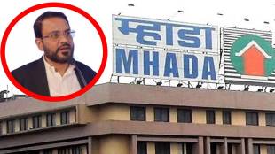 Sanjeev Jaiswal MHADA controversy | Motilal Nagar Goregaon redevelopment news | CM Devendra Fadnavis complaint against MHADA official | Mumbai housing project dispute