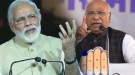 खरगे यांना निवडणूक आयोगाची नोटीस; पंतप्रधानांवरील वक्तव्यावरून स्पष्टीकरण देण्याचे आदेश
