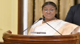 President Draupadi Murmu Pahalgam terror attack tribute | PM Narendra Modi on terrorism | Kashmir security alert anniversary | Pahalgam victims memorial Maharashtra news