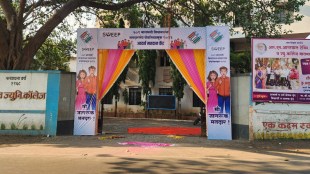 Baramati Assembly By-election 2026 news | Sunetra Pawar Baramati bypoll candidate | Low voter turnout first two hours Baramati | Ajit Pawar sudden death by-election 2026