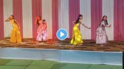 बघा, डान्स असावा तर असा… बॉलिवूड गाण्यावर चिमुकल्यांचा भन्नाट डान्स; VIDEO पाहून नेटकरी करतायत कौतुक